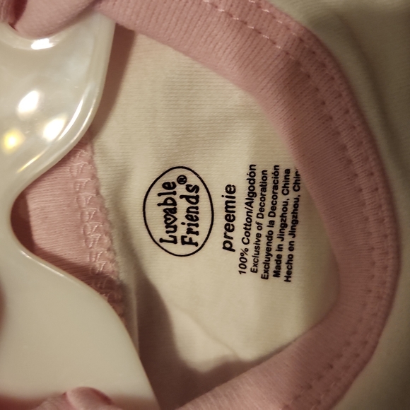 2 preemie layette sets & sleeper - Picture 8 of 16